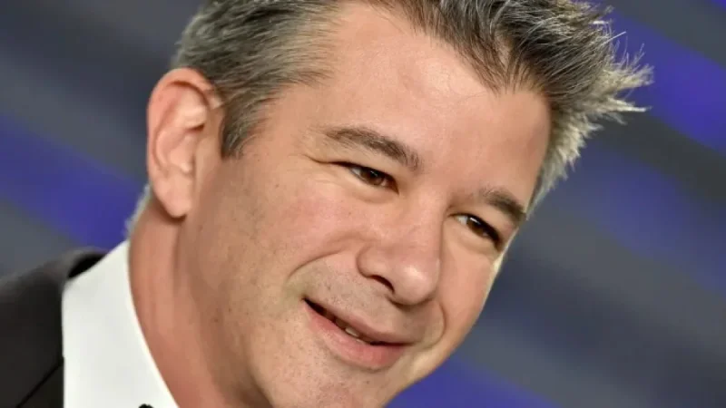 Travis Kalanick Predicts Robots Will Launch a ‘Golden Age’