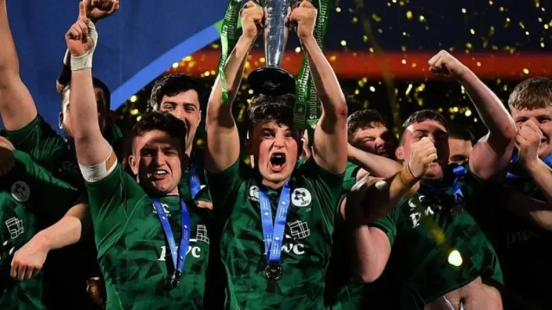 Under 20s Rugby: Ireland U20s Head to Cork Finale with Momentum