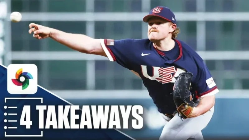 USA Dominates Canada in World Baseball Classic Quarterfinal: 4 Key Takeaways