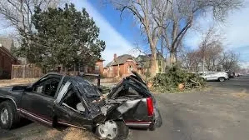 Weather Warning Reveals Colorado’s Sudden Flip from Extreme Fire Risk to Gale-Force Cold