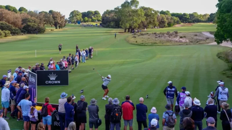 Womens Australian Open Golf: Local Hope Hannah Green Holds Slender Lead at Kooyonga