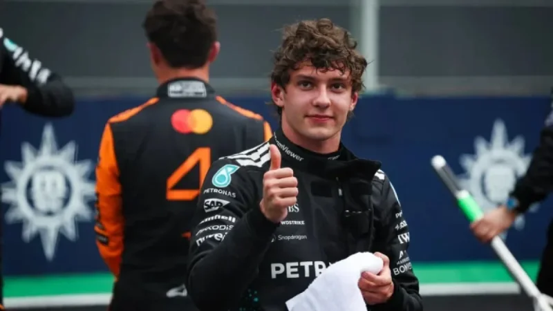 Youngest F1 Race Winner: Antonelli on Pole as All-Time List Rewrites the Stakes