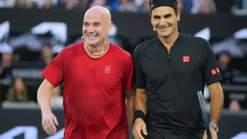 Andre Agassi’s $18.15M Summerlin sale exposes a luxury-market paradox: soaring prices, vanishing buyers