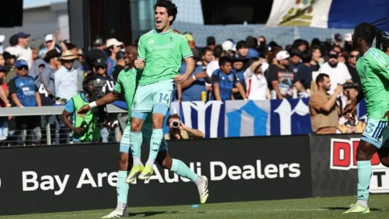 Andrew Thomas Shines in Earthquakes vs. Sounders Recap