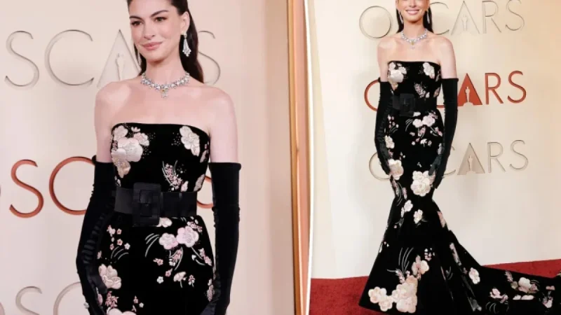 Anne Hathaway Oscar: A Floral Red-Carpet Moment That Overshadowed the Night’s Newest Wins