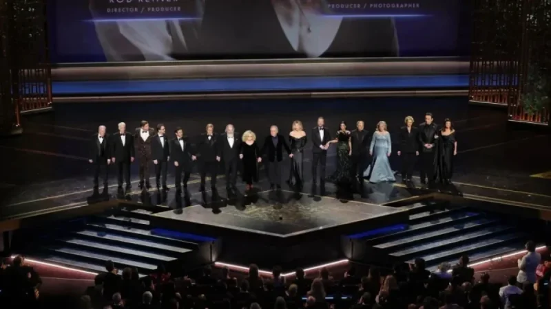 Billy Crystal and Meg Ryan’s Oscars Tribute to Rob Reiner Earns Cheers
