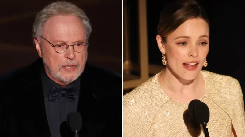 Billy Crystal, Rachel McAdams Ignite Deep Emotion in Heartfelt Oscar In Memoriam
