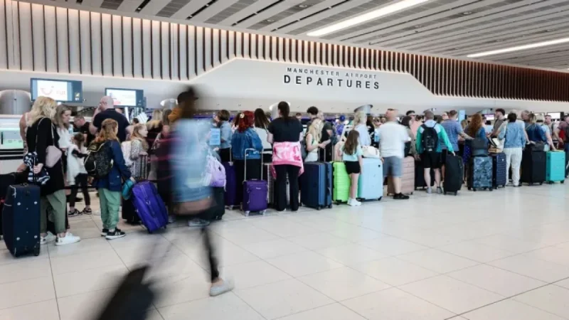 Birmingham Airport: 96% of Middle East Routes Disrupted — New Data Reveals Scope
