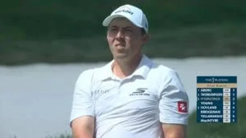 Cameron Young and Fitzpatrick Spark Final-Saturday Drama at Sawgrass