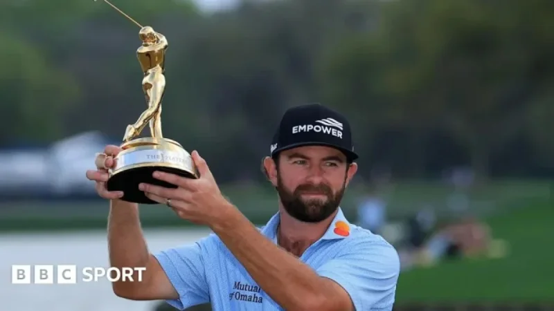 Cameron Young Triumphs Over Matt Fitzpatrick to Win Players Championship