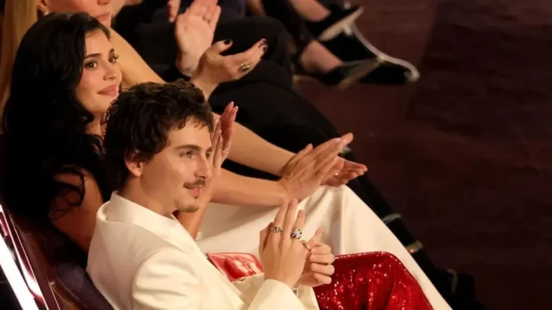 Conan Delivers Top Jokes; Timothée Rocks White Suit