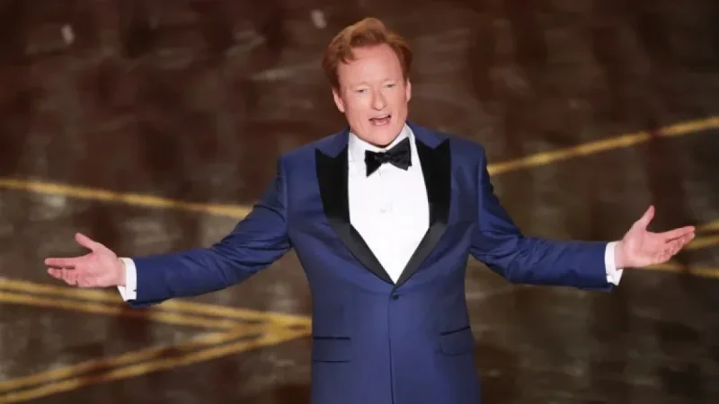 Conan O’Brien’s Top Oscars Jokes Highlight Timothée Chalamet