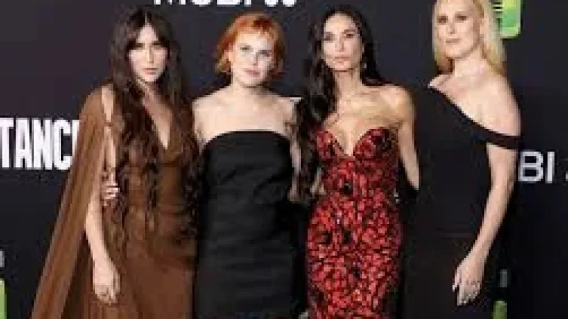 Demi Moore and Her Three Lookalike Daughters: A Family of Public Faces and Private Care