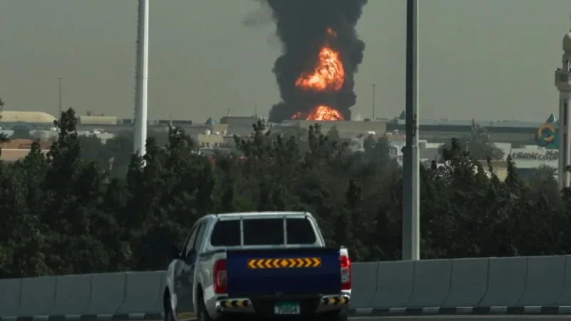 Dubai Iran War: Fire, Flights and a City Holding Its Breath