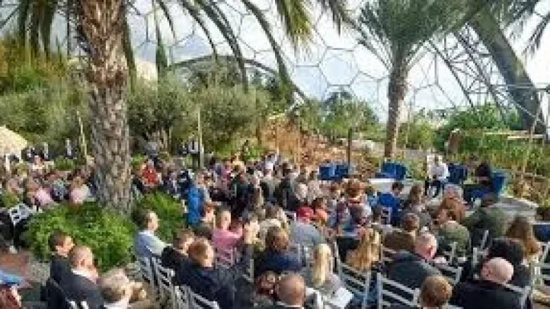 Eden Project: Anthropy Returns for Year Four as Cornwall Site Marks 25 Years