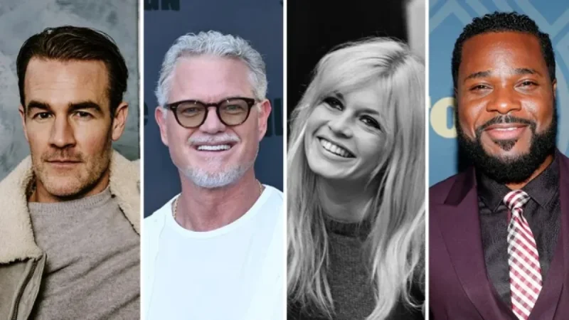 Eric Dane and James Van Der Beek Join Forces