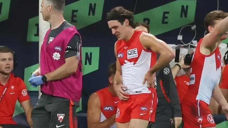Errol Gulden Injury Update — Shoulder Surgery Sidelines Young Gun and Tests Swans’ Depth
