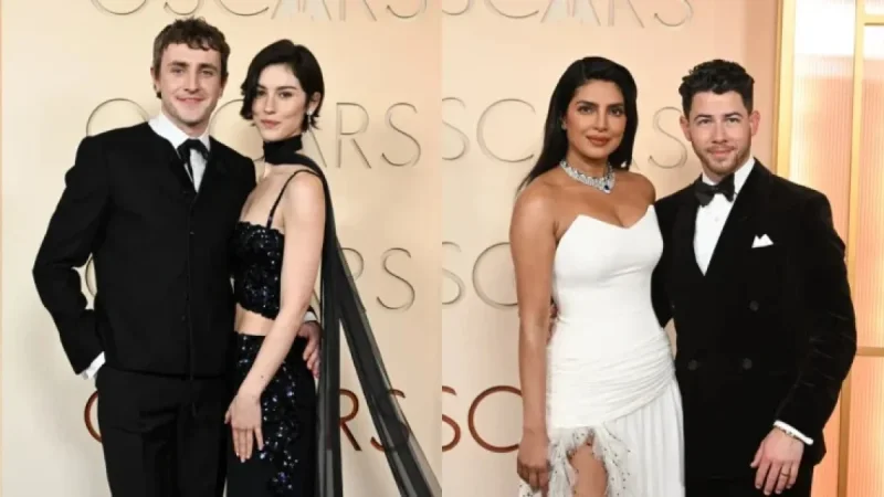 Gracie Abrams and Paul Mescal at the 2026 Oscars: A Quiet Conversation in Black