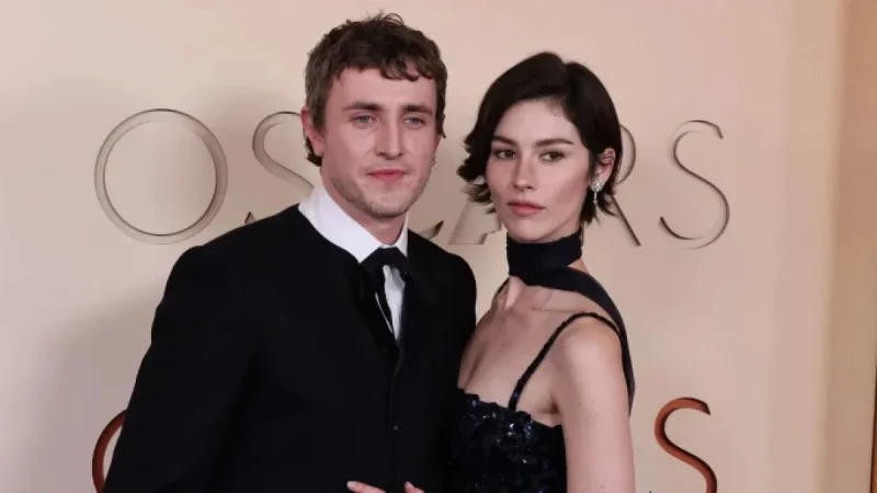 Gracie Abrams and Paul Mescal Look So Loved Up at the 2026 Oscars — A Chic Red Carpet Moment