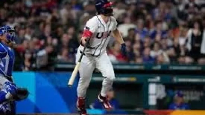 Gunnar Henderson to start at third base over Bregman in WBC semifinal vs. Dominican Republic
