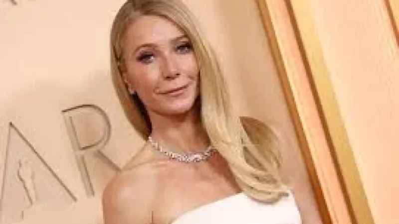Gwyneth Paltrow’s Armani Privé Gown Split Down the Sides as Thigh‑High Slits Dominate the Oscars