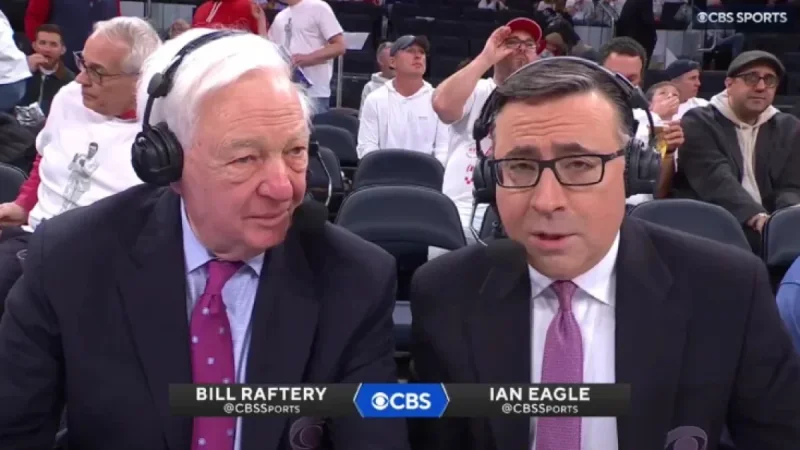 Ian Eagle and Bill Raftery Shine in Thrilling Wisconsin-Michigan Finale