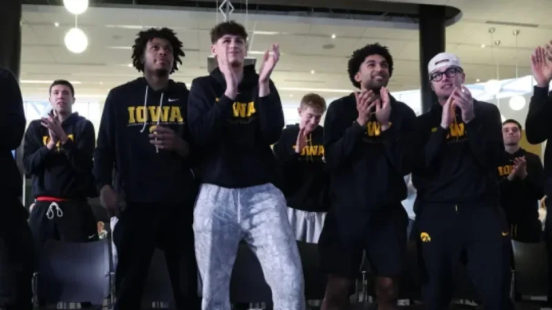 Iowa Hawkeyes to Battle Clemson in NCAA Tournament Opener