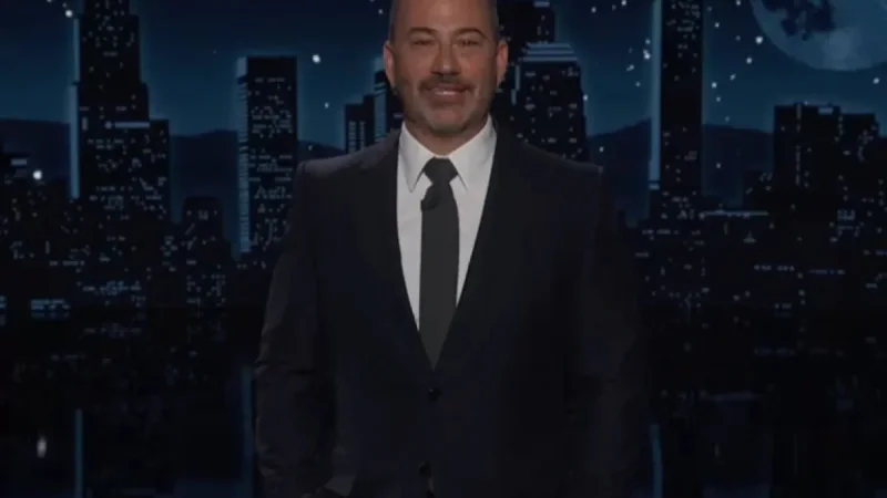 Jimmy Kimmel’s President’s Award moment exposes a bigger fight: comedy, controversy, and political power