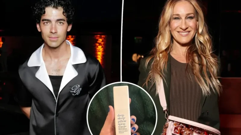 Joe Jonas and the Small Rituals of Sleep: Inside a Pillow Spray’s Unexpected Pull