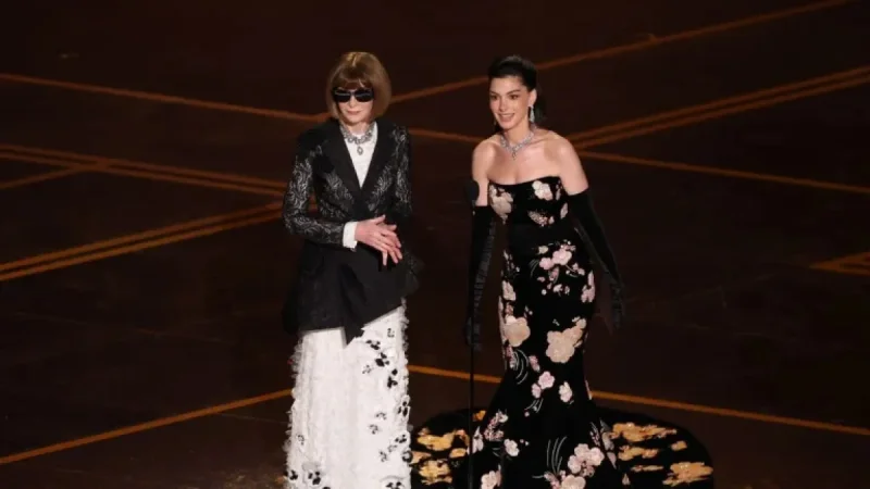 Kate Hawley Wins After Playful Anne Hathaway–Anna Wintour Exchange at 2026 Oscars