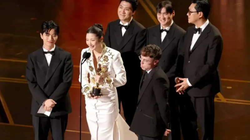 ‘KPop Demon Hunters’ Secures Oscar for Best Animated Film