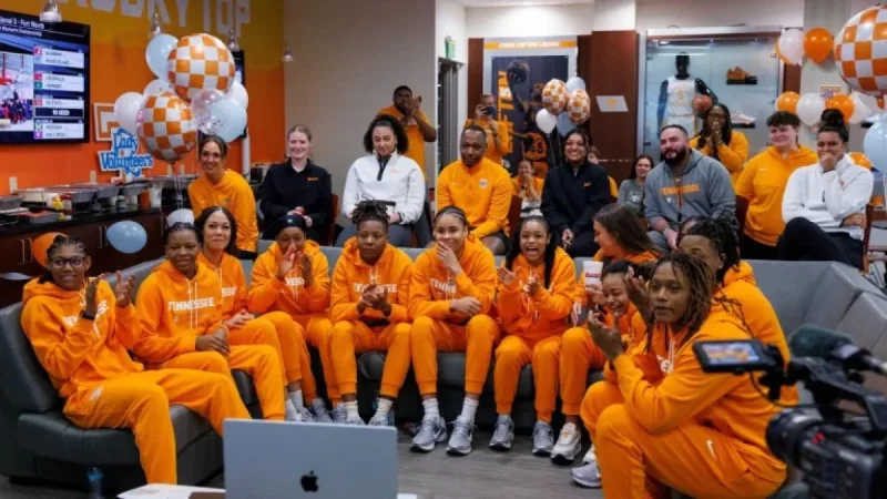 Lady Vols Secure 44th NCAA Bid, Face NC State Rematch