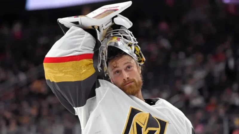 Laurent Brossoit Set for First NHL Start in Two Years — A Comeback in San Jose