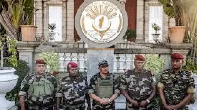 Madagascar’s military leader dissolves government in surprise shake-up: 5 pressure points behind the move