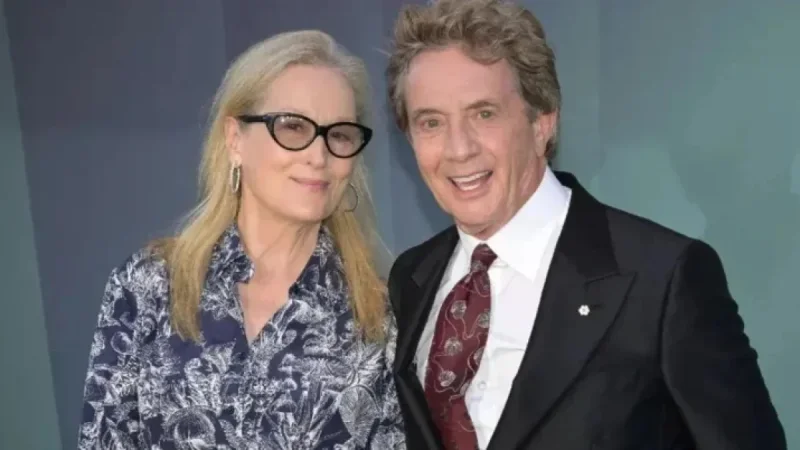 Martin Short and Meryl Streep Deny Dating Rumors, Call It ‘Just Friendship’