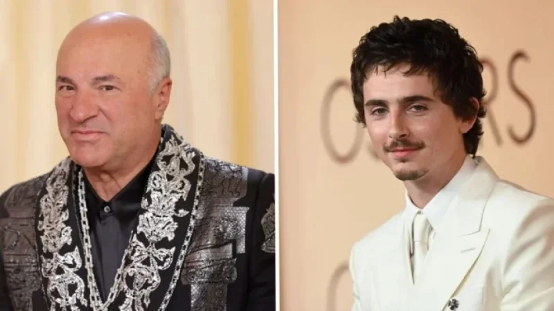 Marty Supreme: Has Hollywood Golden Boy Timothée Chalamet Lost His Shine? — Kevin O’Leary Bets on a Comeback