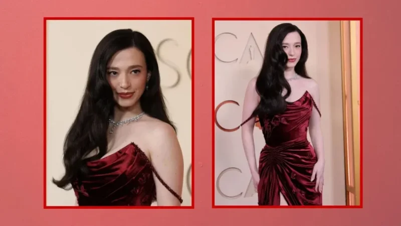 Mikey Madison’s Red Velvet Moment at the Oscars and the Quiet Change Behind It