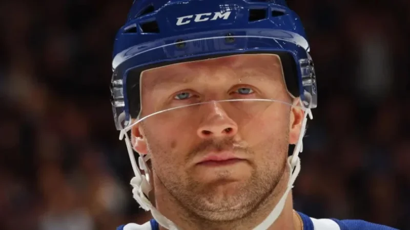 Morgan Rielly: A Complicated Future and the Weight of a Changing Maple Leafs Era
