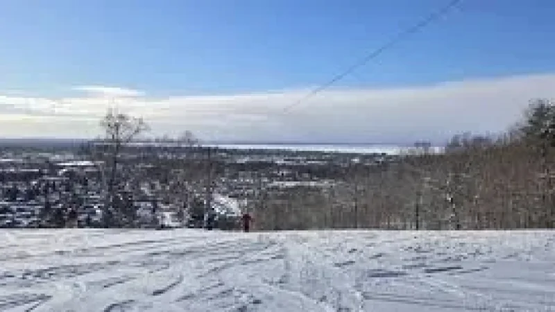 North Bay Weather: A slippery morning and a week of wild swings for residents