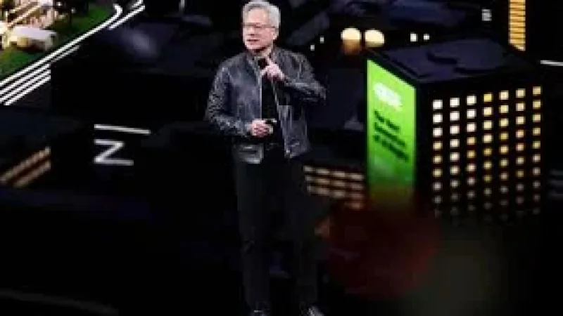 Nvda GTC 2026: CEO Jensen Huang Sees $1 Trillion in Orders for Blackwell and Vera Rubin Through ’27