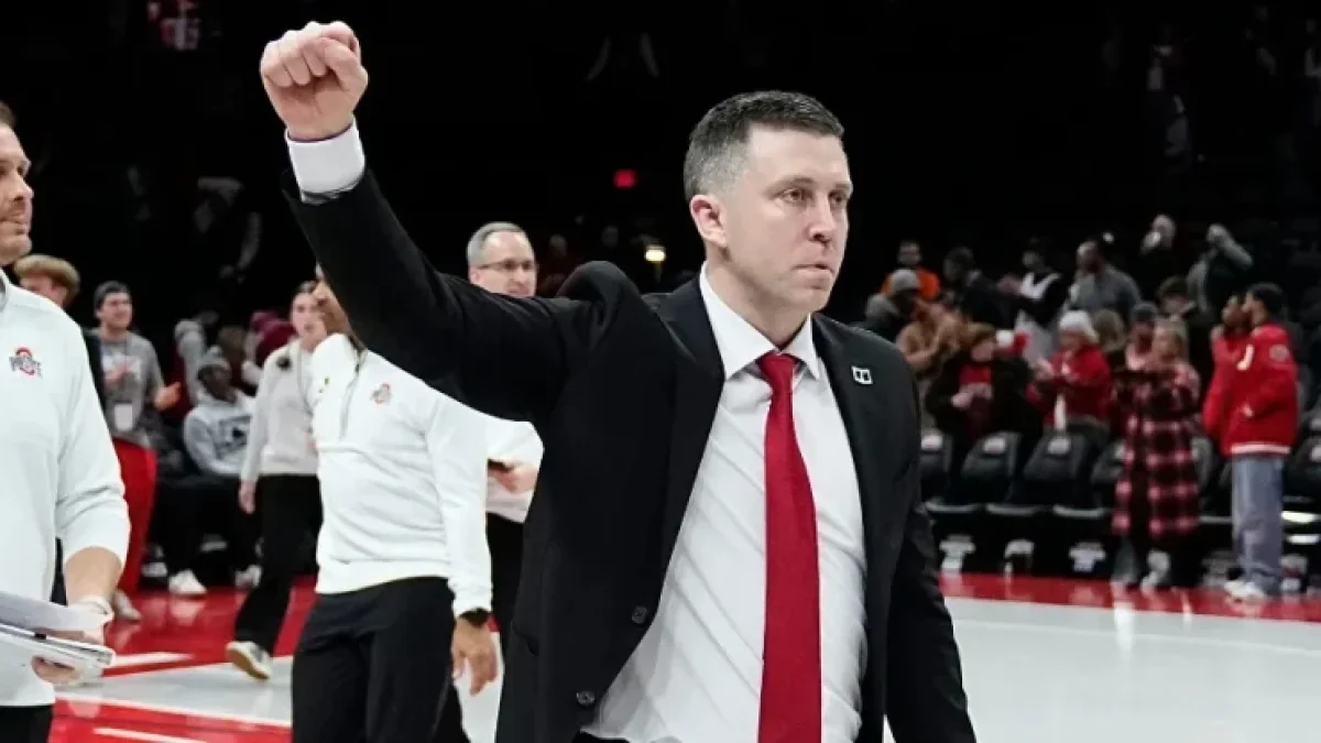 Round One Ohio Ohio State Secures First NCAA Bid in 4 Years, Faces TCU in Round One ...