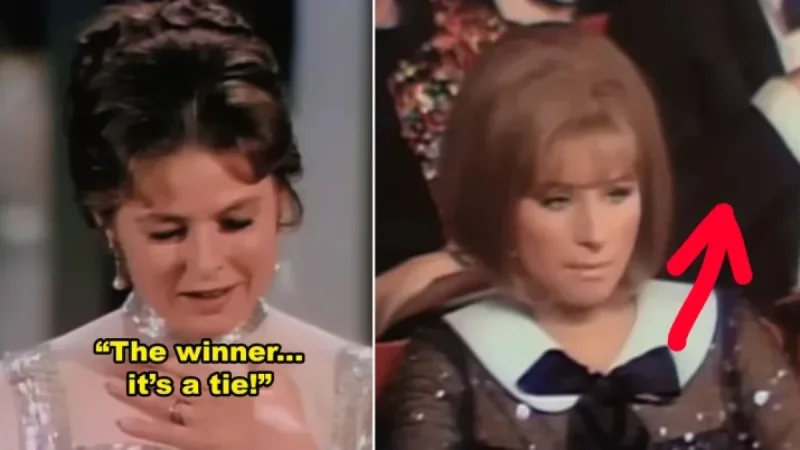 Oscars Tie: 6 Rare (And Shocking) Moments That Literally Left Hollywood Speechless