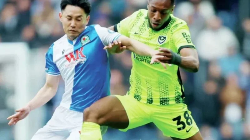Portsmouth Vs Derby County: Szmodics’ Early Strike Sets the Tone at Fratton Park