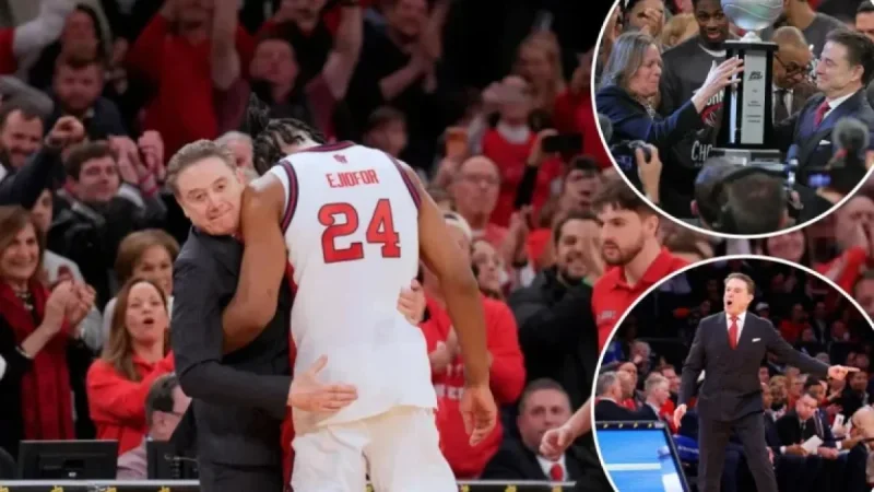 Rick Pitino Honors Wife’s Wish with St. John’s Big East Title Repeat
