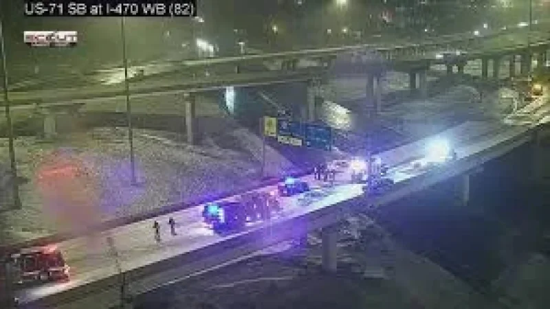 Road Conditions Kansas City: A Monday Commute Caught Between Dangerous Cold and a Sudden Warmup