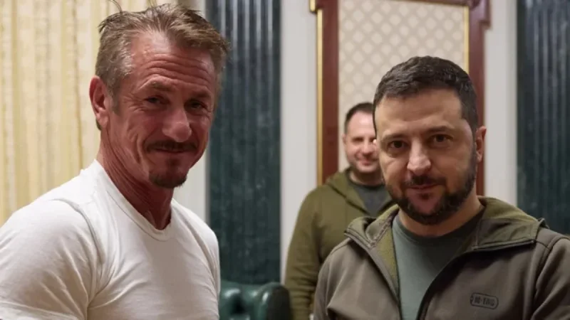 Sean Penn Bypasses Oscars for Meeting with President Zelenskyy in Ukraine