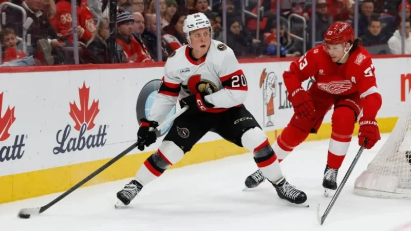Senators-Sharks: One Year Later, The Fabian Zetterlund Trade Is Still Taking Shape