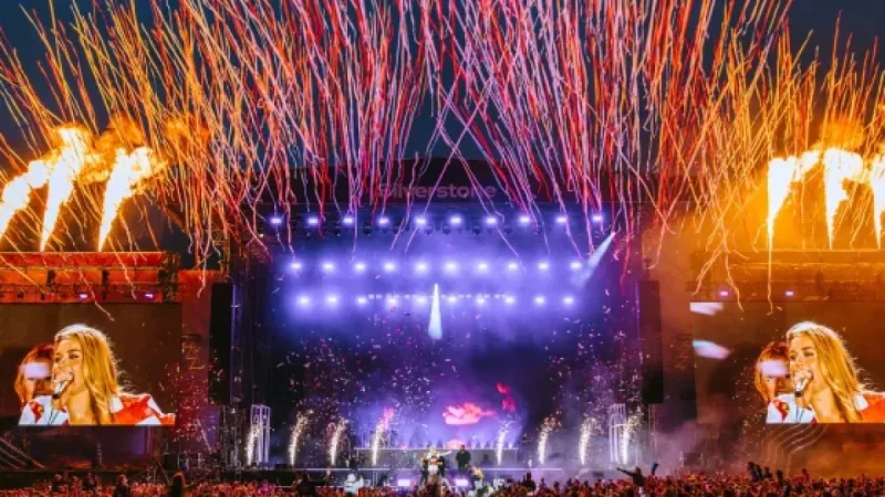 Silverstone Sets the Stage for 2026 British Grand Prix with All-Star Music Bill — Four Nights of Headliners