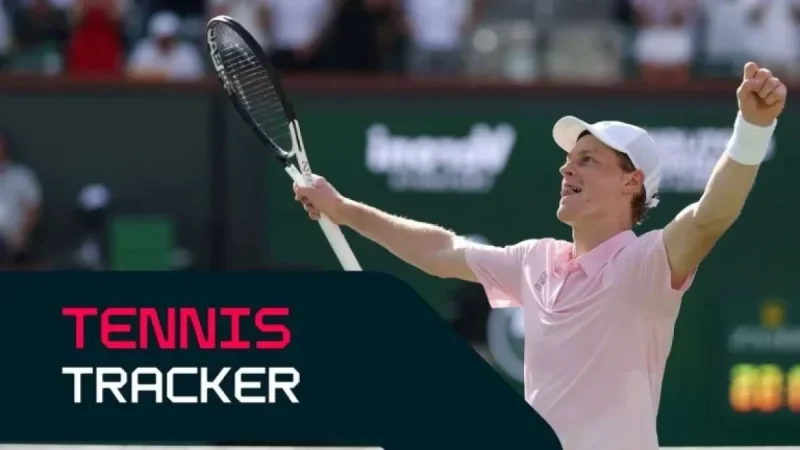Sinner seals Indian Wells crown — a milestone that links him to Federer and Djokovic