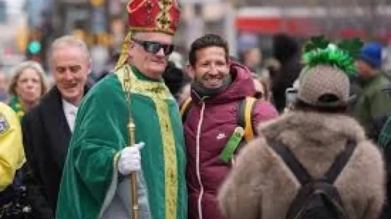 St Patrick: Events in Northern Ireland and Dublin Highlight a Return to Older Traditions
